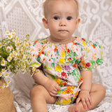 Doris Playsuit (Flower Crush)
