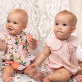 Flossy Playsuit (Pink)