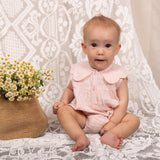 Flossy Playsuit (Pink)