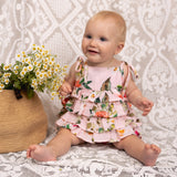 Stevie Playsuit (Darling Petal)