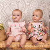 Stevie Playsuit (Darling Petal)