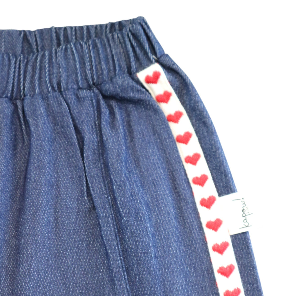 Denim Love Slouchy Pants