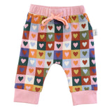 Heart Checkboard Trackpants