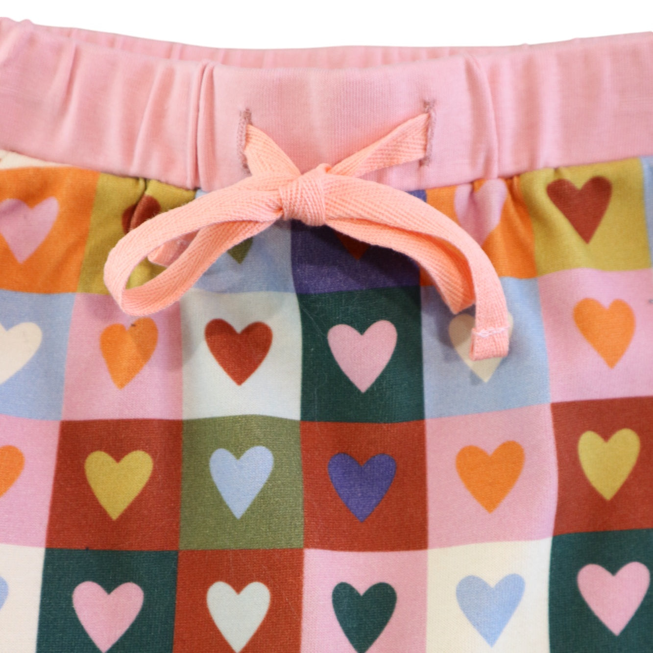 Heart Checkboard Trackpants
