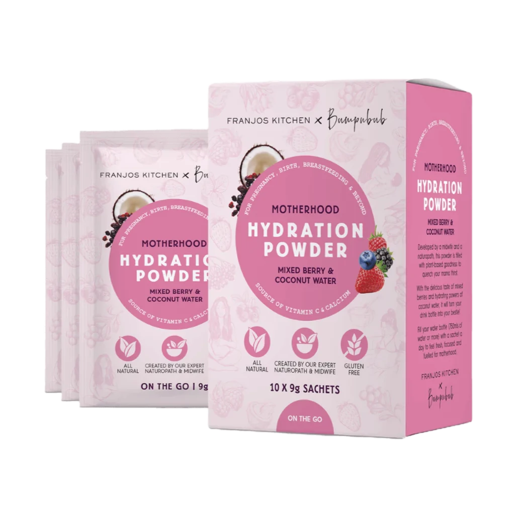 Hydration Powder On The Go 10x9g (Mixed Berry)