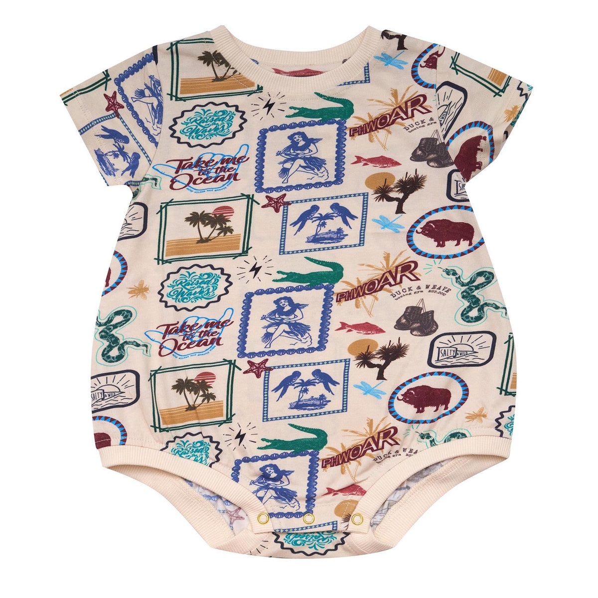 Indi Romper - Adventure