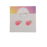 Iridecent Heart (Pink)