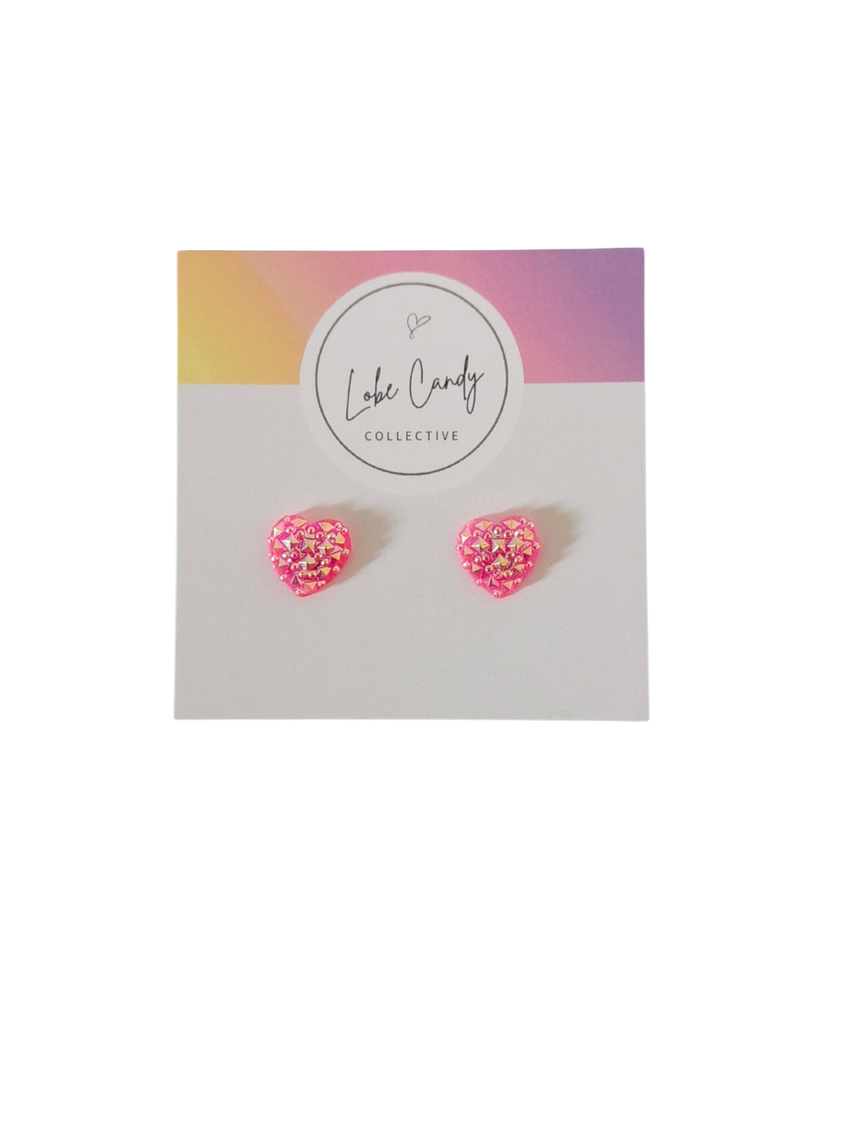 Iridecent Heart (Pink)