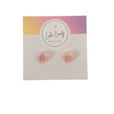 Iridecent Heart (Light Pink)