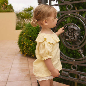 Muslin Alora Top (Sunshine)
