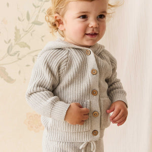 OG Bear Knit (Light Grey Marle)