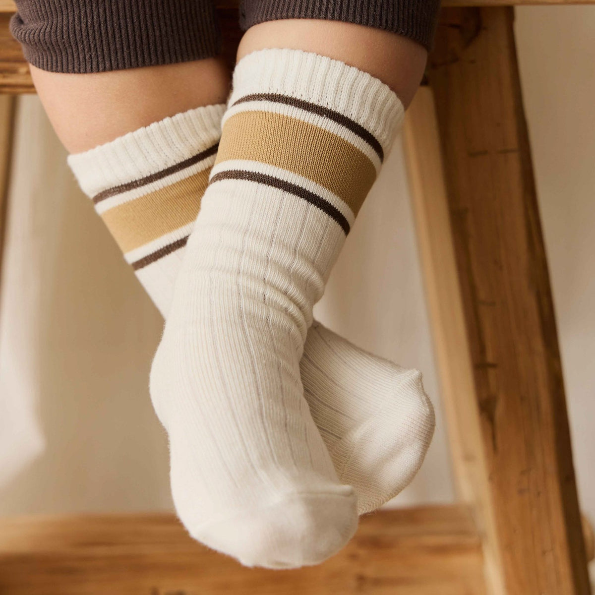 Sporty Sock (Cloud/Banoffee)