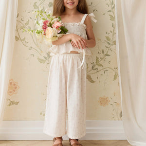 Muslin Odette Pant (Pauline Pink)