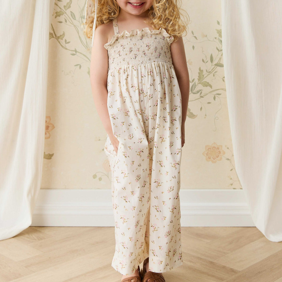 Arabella Jumpsuit (Bianca Antique)