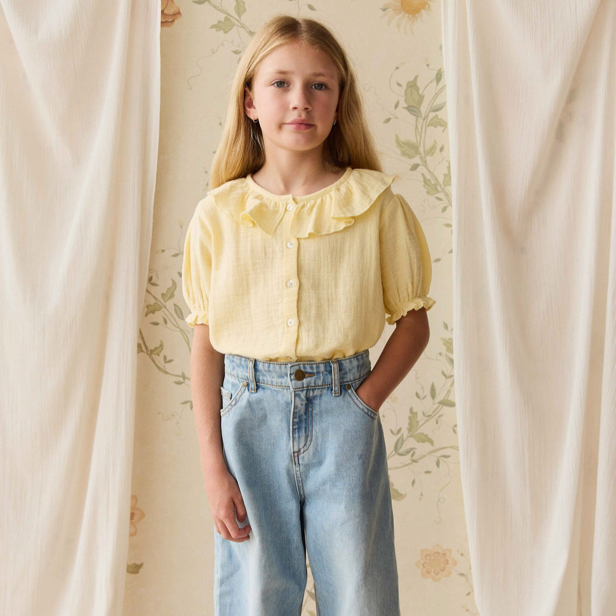 Muslin Alora Top (Sunshine)