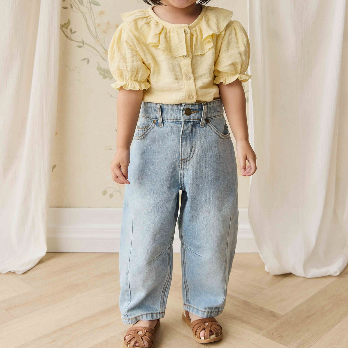 Sierra Pant (Antique Blue)