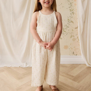 Muslin Lana Jumpsuit (Vintage Ditsy)