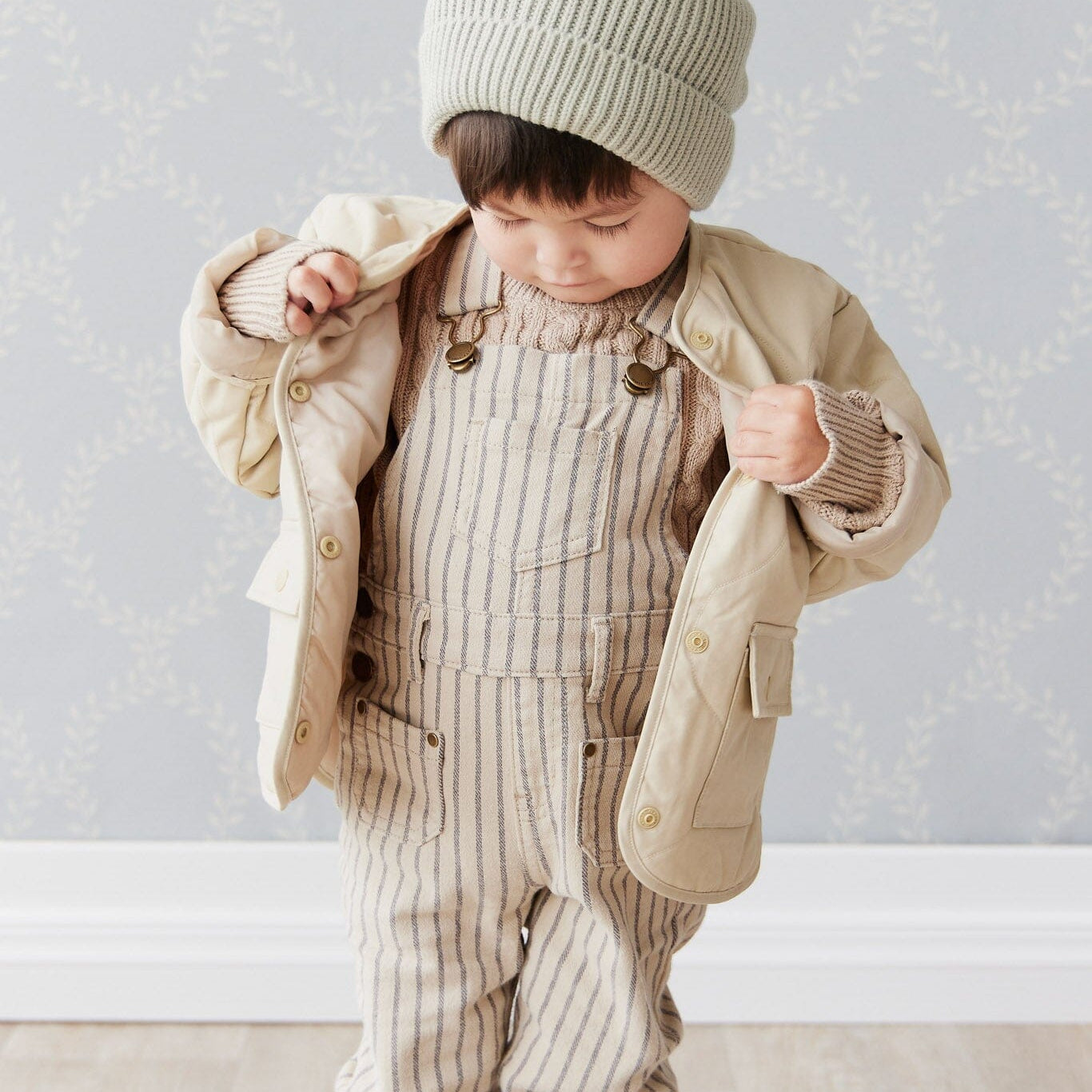 Arie Puffer Jacket - Cashew
