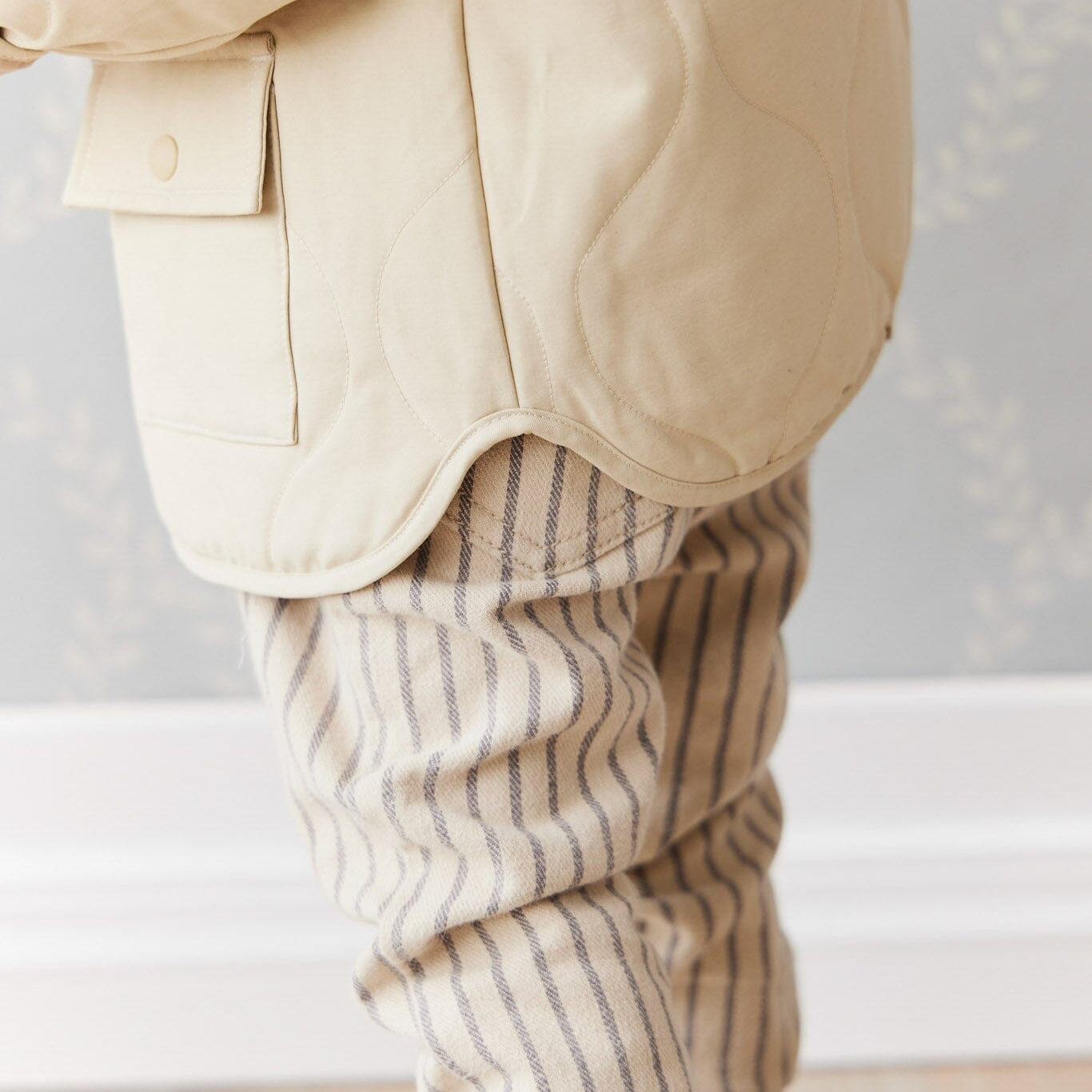 Arie Puffer Jacket - Cashew