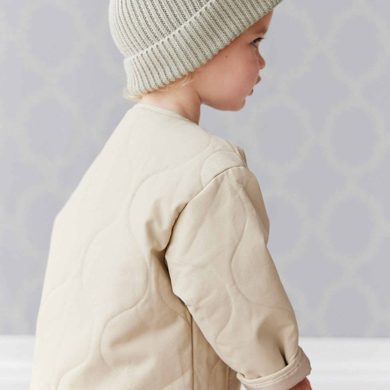 Arie Puffer Jacket - Cashew