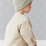 Arie Puffer Jacket - Cashew