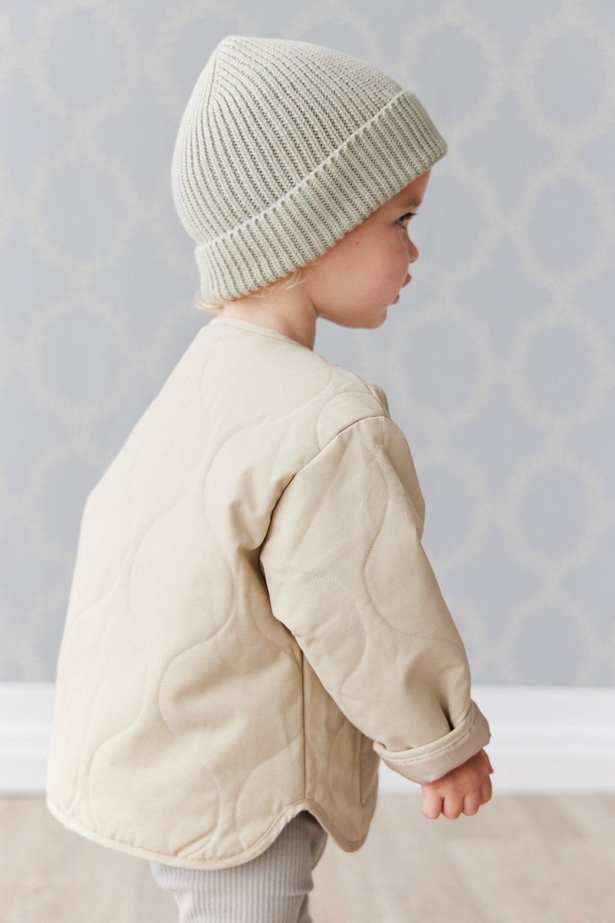 Arie Puffer Jacket - Cashew