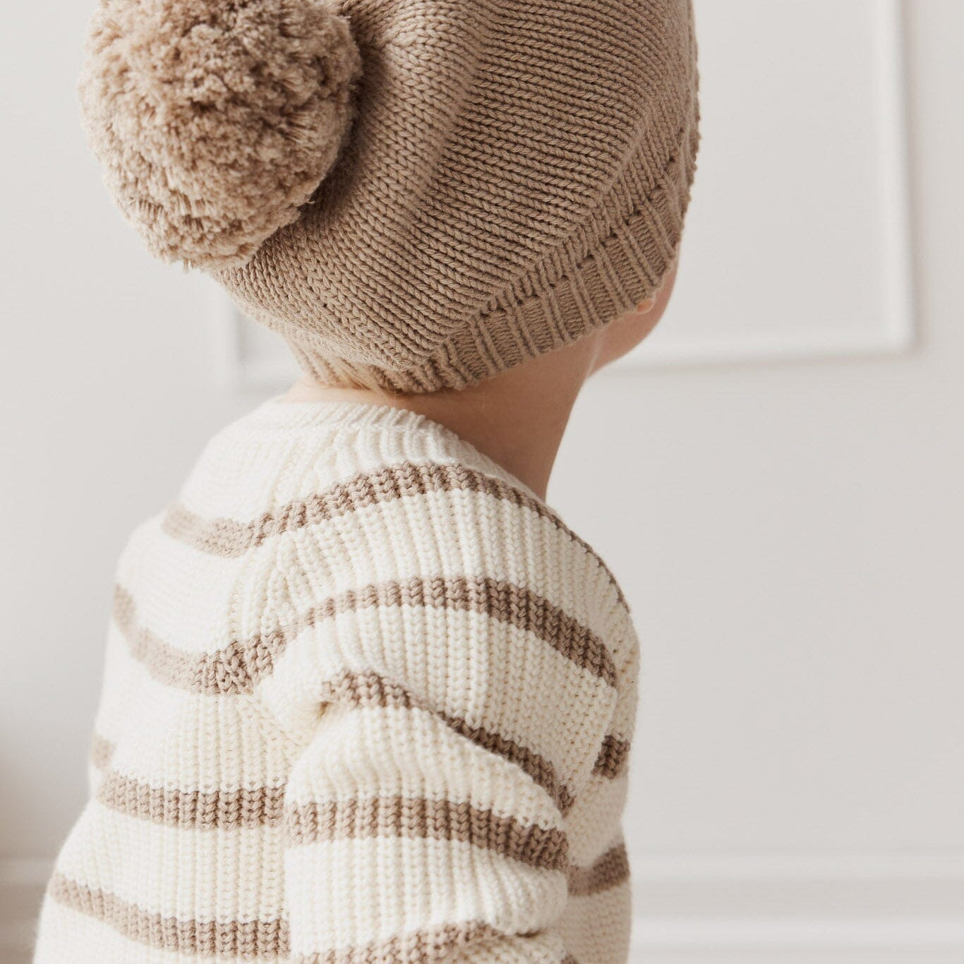 Ethan Hat - Cashew Marle