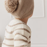 Ethan Hat - Cashew Marle