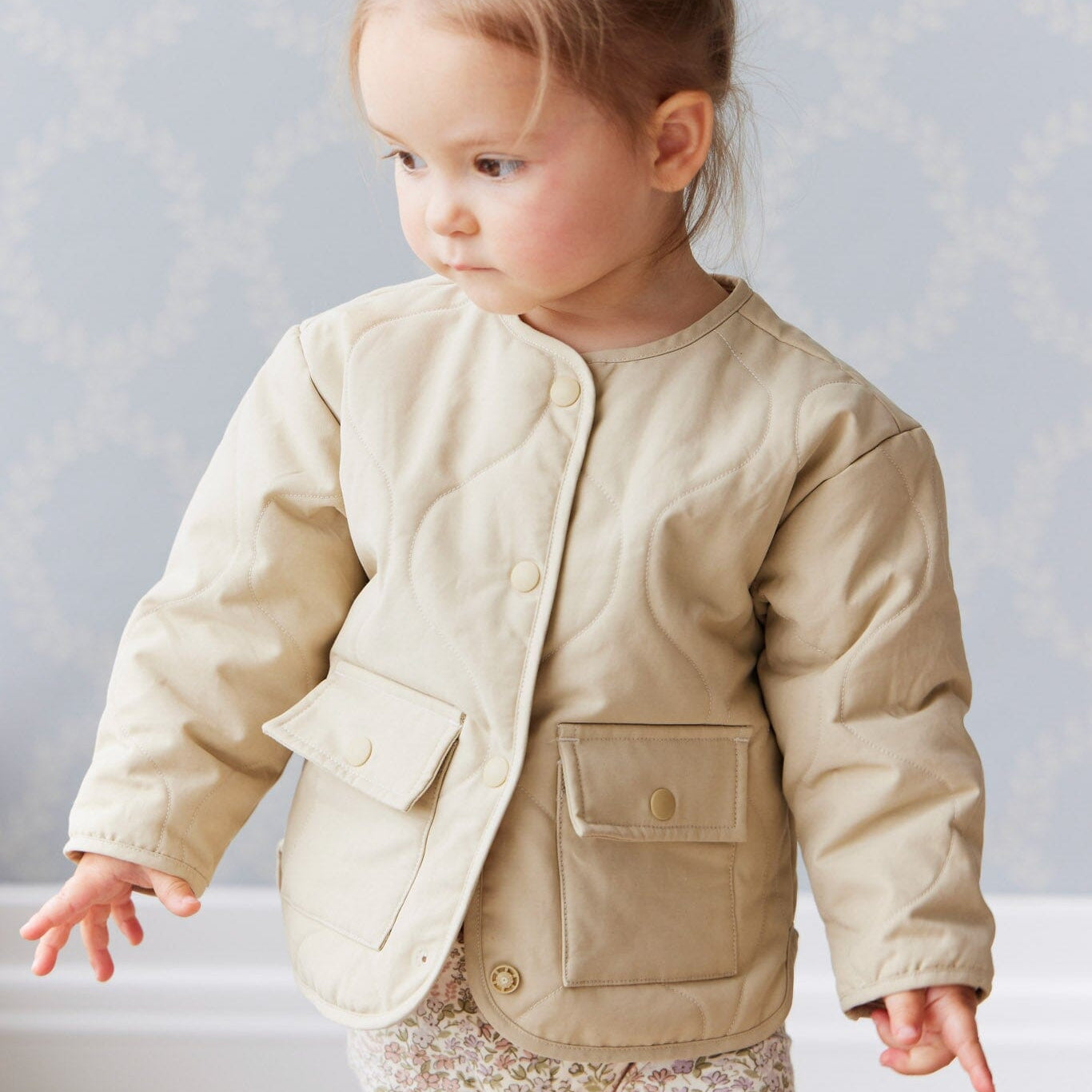 Arie Puffer Jacket - Cashew