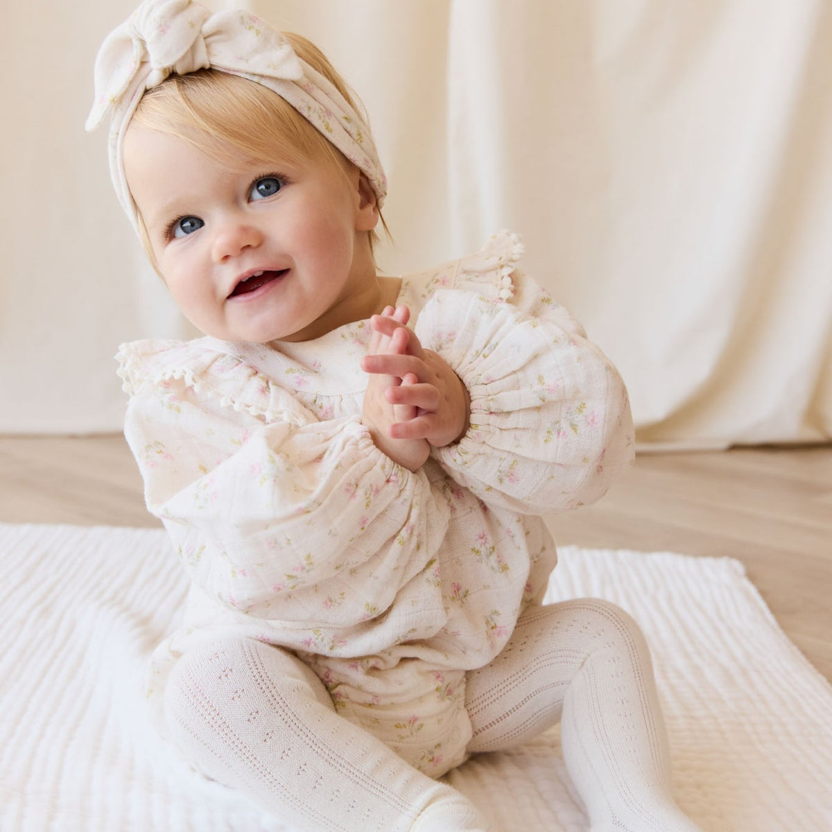 Muslin Malia Playsuit (Emelia Pink)