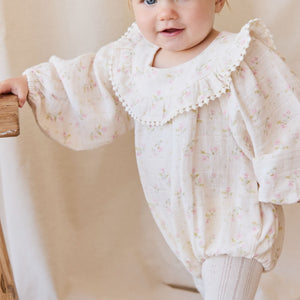 Muslin Malia Playsuit (Emelia Pink)