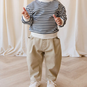 Peyton Sweatshirt (Charter/Cloud Stripe)