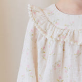 Muslin Cleo Top (Emelia Pink)