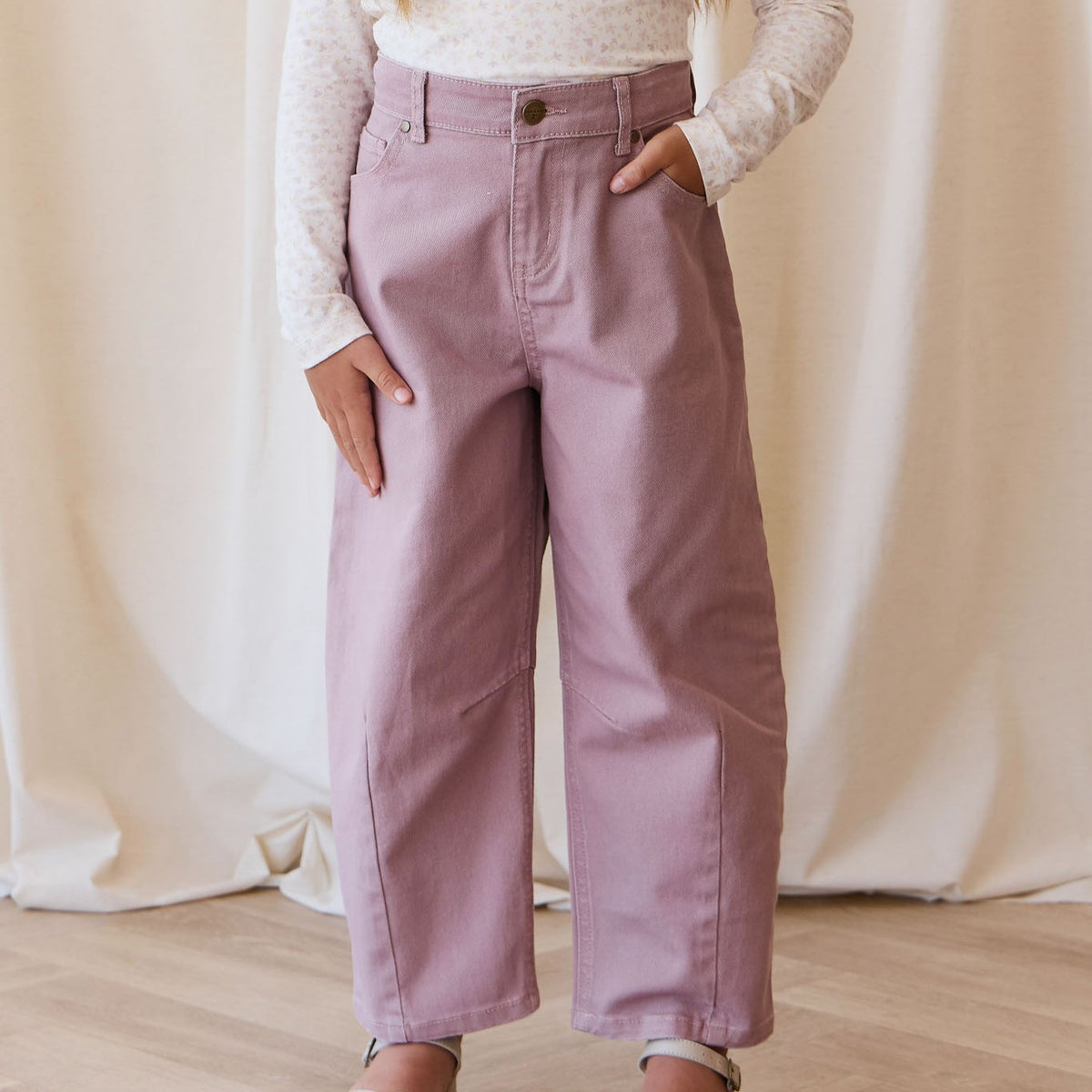 Sierra Pant (Dreamy Pink)