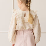Muslin Cleo Top (Emelia Pink)
