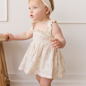 Muslin Tiana Top (Emelia Pink)