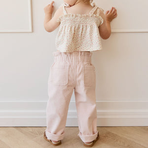Briella Pant (Soft Misty Rose)
