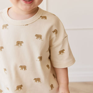 Wesley Tee (Cub Walk Samoyed)