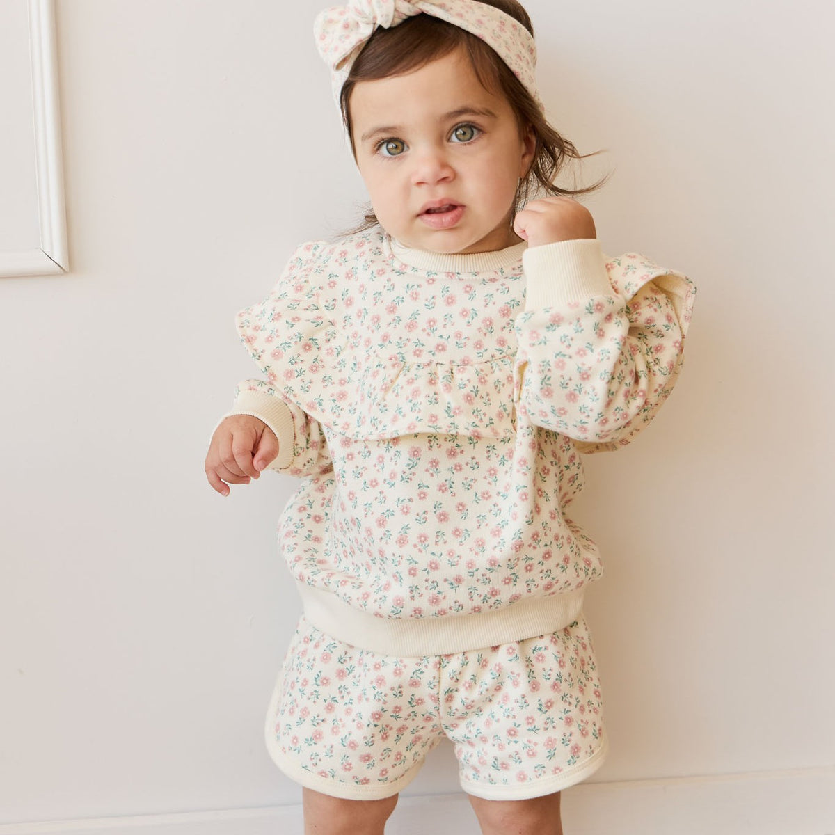 Mckinley Sweatshirt (Posy Garden Pink)