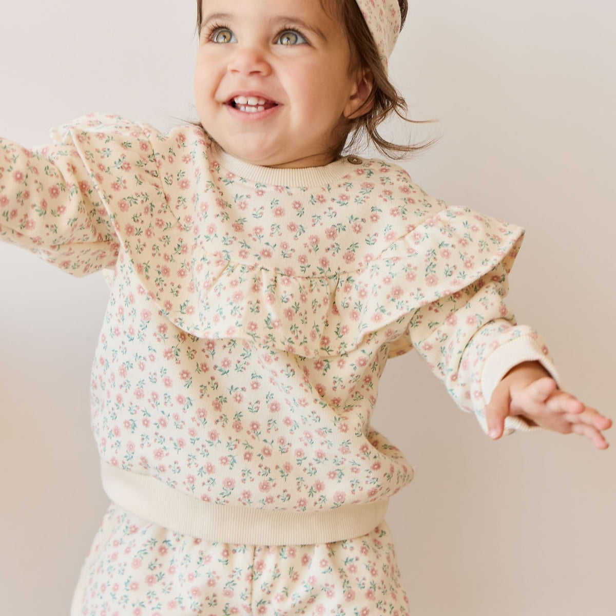 Mckinley Sweatshirt (Posy Garden Pink)