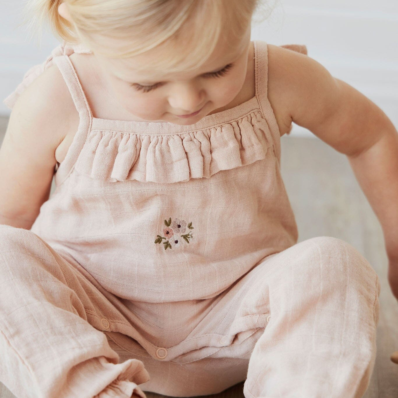 Phillipa Jumpsuit - Dusky Rose
