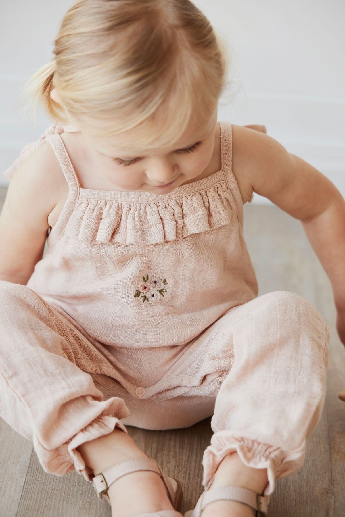 Phillipa Jumpsuit - Dusky Rose