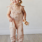 Phillipa Jumpsuit - Dusky Rose