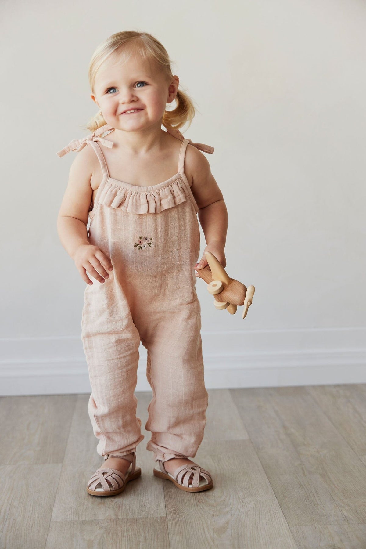 Phillipa Jumpsuit - Dusky Rose