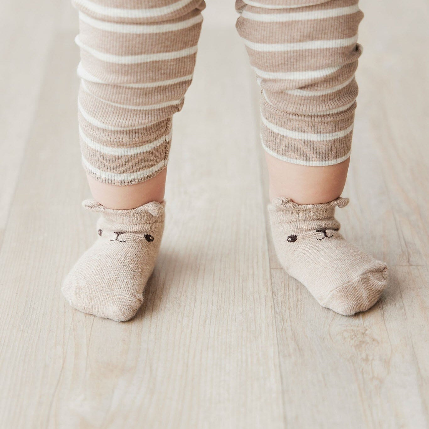 George Bear Ankle Socks