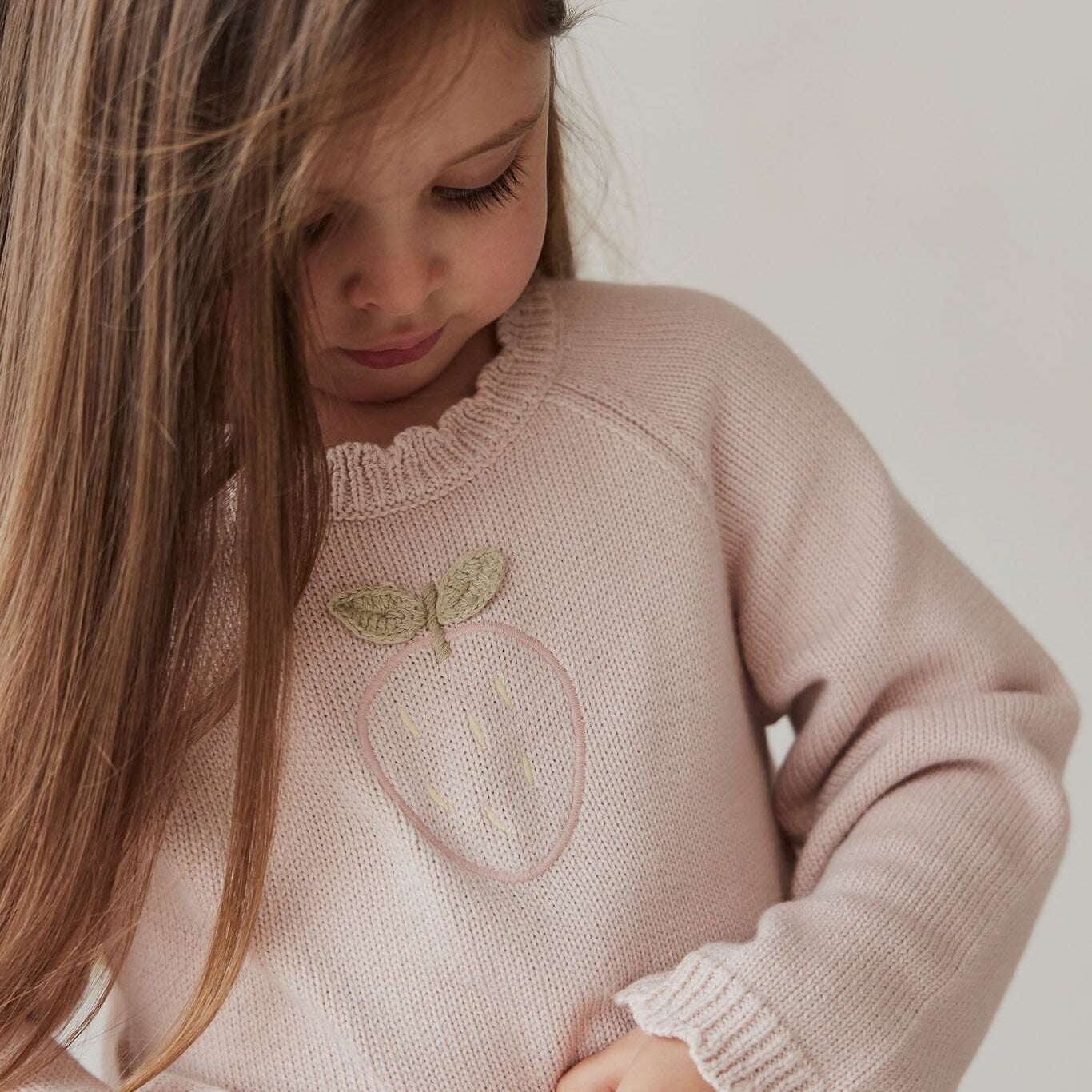 Ella Jumper - Pink Clay