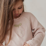 Ella Jumper - Pink Clay