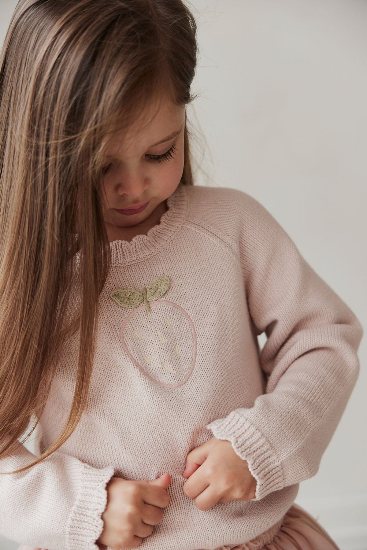 Ella Jumper - Pink Clay