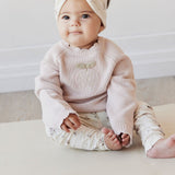 Ella Jumper - Pink Clay