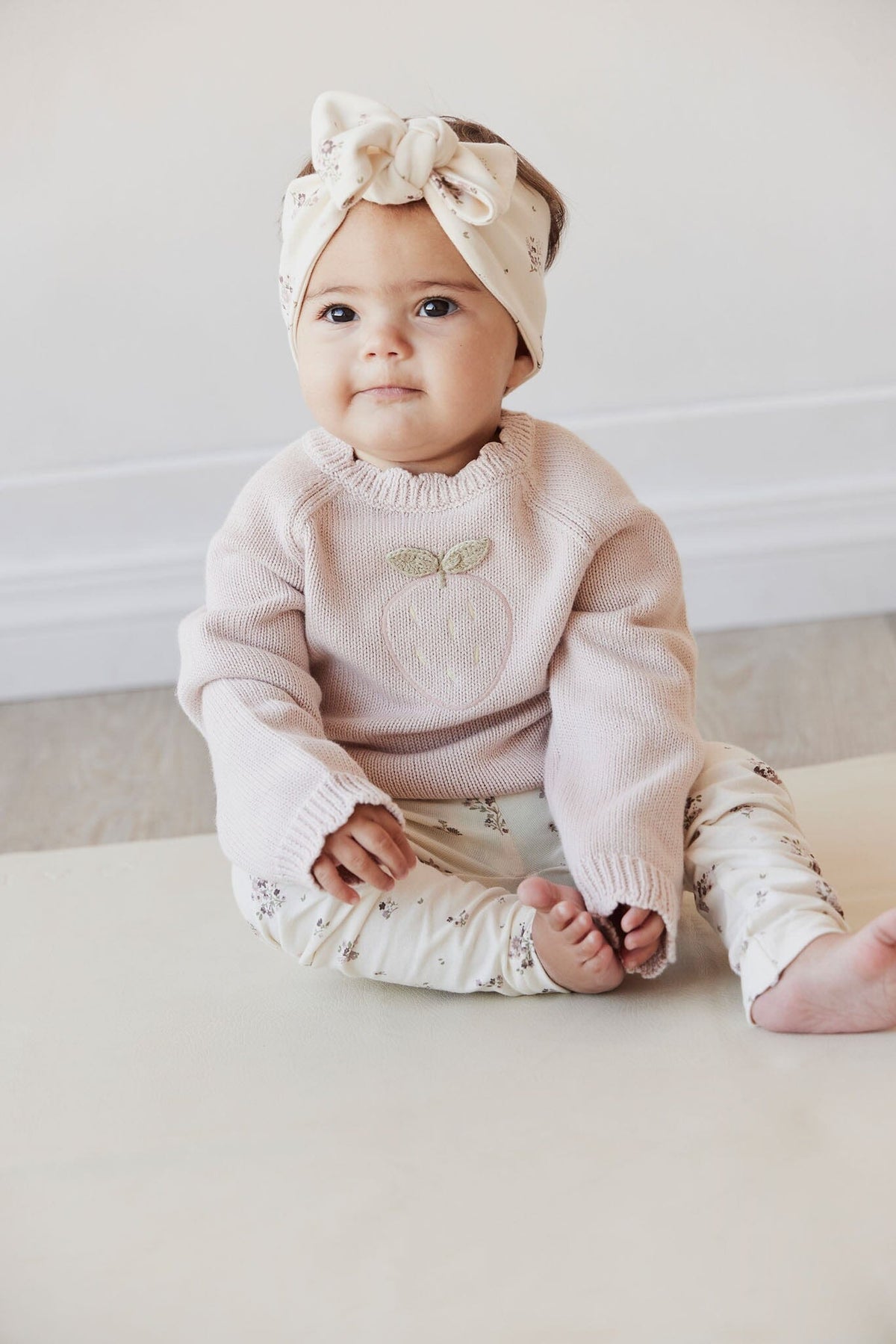 Ella Jumper - Pink Clay